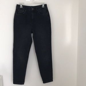 Topshop moto mom jeans